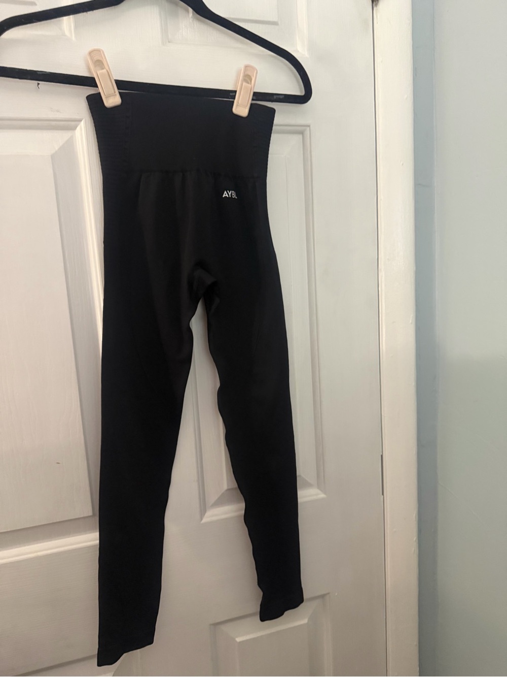 AYBL Balance V2 Seamless Leggings XS Black High Waist Contour